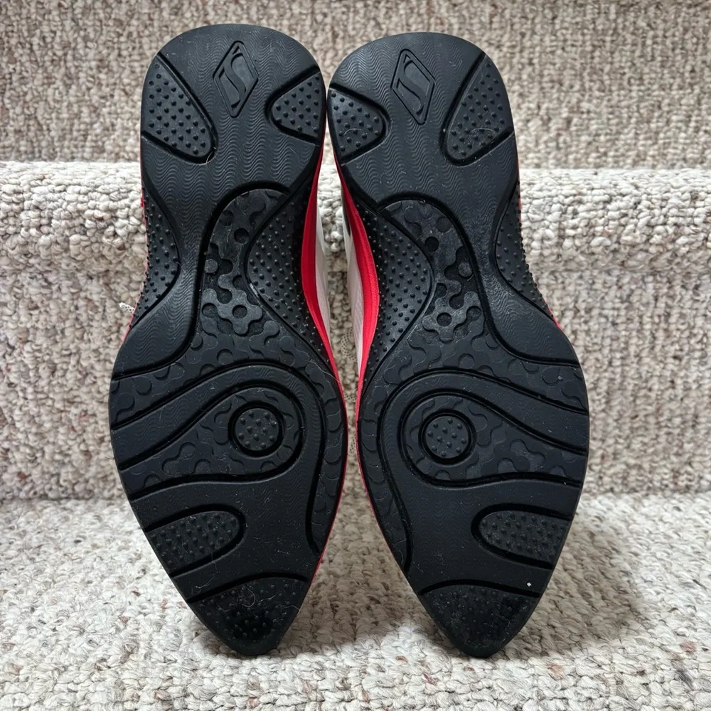 Ashley Park Street Glam Skechers White and Red / Black accents Athletic Shoes - Picture 7 of 7